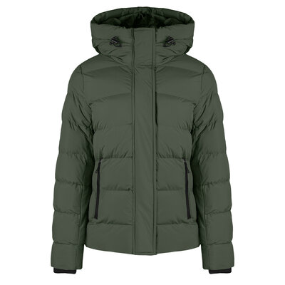 JAIMY Madeline short puffer army green