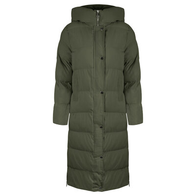 JAIMY Everly maxi puffer jacket army green