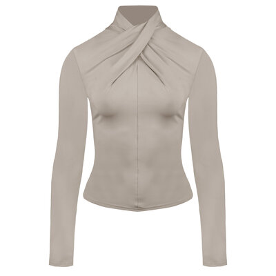 JAIMY Piper travel top beige