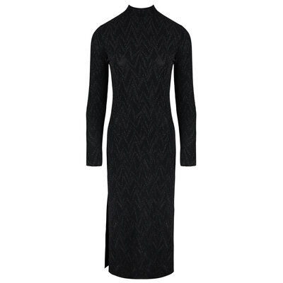 JAIMY Amanda sparkle dress black