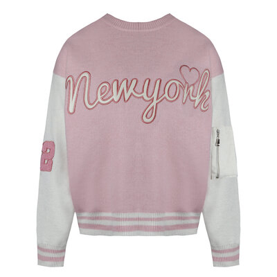 JAIMY Valerie sweater pink/creme