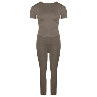 JAIMY Daphne lounge set brown