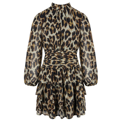 JAIMY Aliza leopard print dress