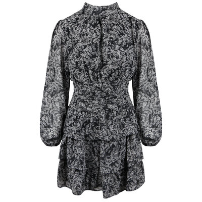 JAIMY Zarah diamond detail dress