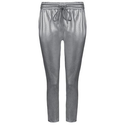 JAIMY Addilyn leather pants silver