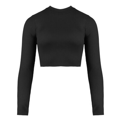 JAIMY Lace up back crop top