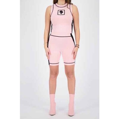 REINDERS Harley biker short knitwear baby pink