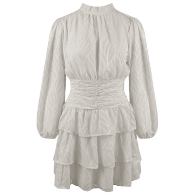 JAIMY Violeta printed dress creme