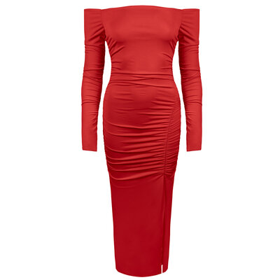 JAIMY Teresa maxi dress red