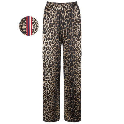 JAIMY Daniella leopard travel pants red