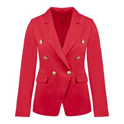 JAIMY Stacy blazer red