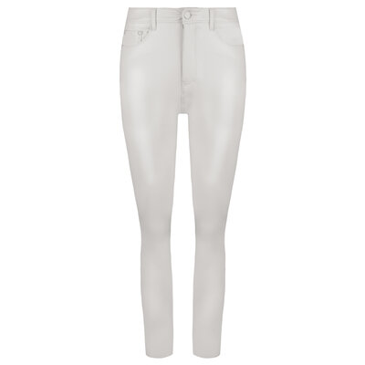 JAIMY Delaney leather pants creme