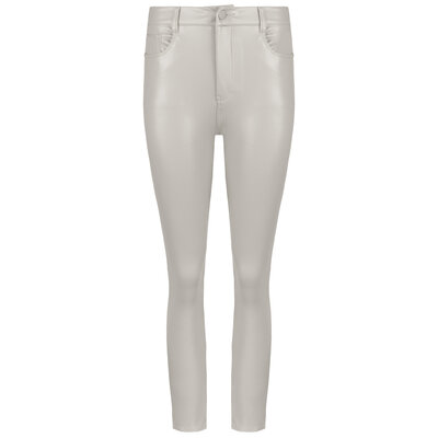 JAIMY Promise leather push up pants greige