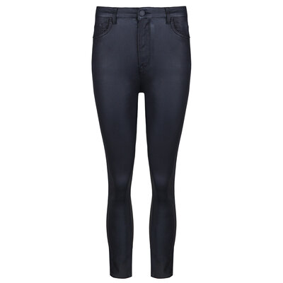 JAIMY Kamila coated skinny jeans navy