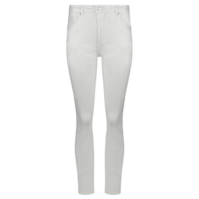 JAIMY Kamila coated skinny jeans white