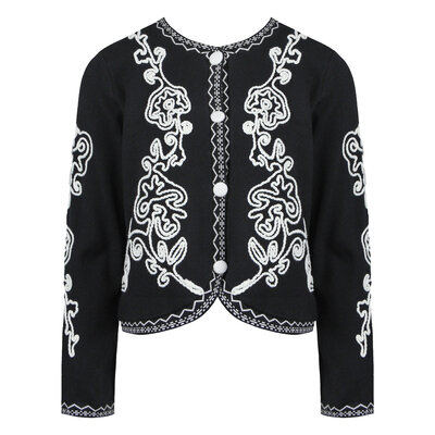 JAIMY Maisie cardigan black