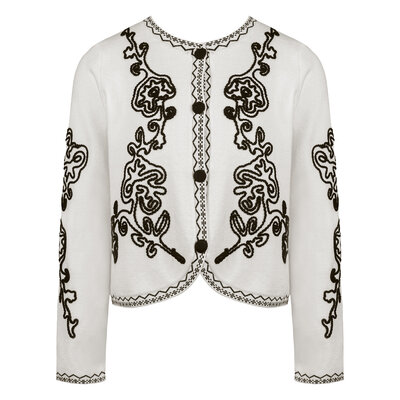 JAIMY Maisie cardigan creme