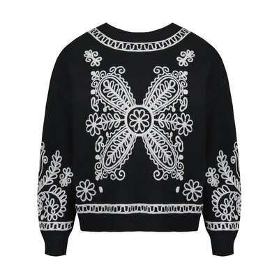 JAIMY Poppy sweater black