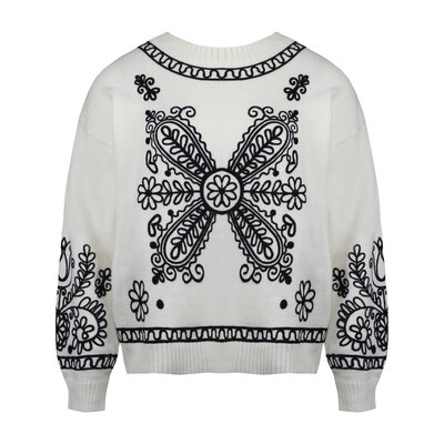 JAIMY Poppy sweater creme