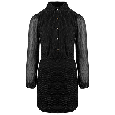 JAIMY Nicole sparkle dress black