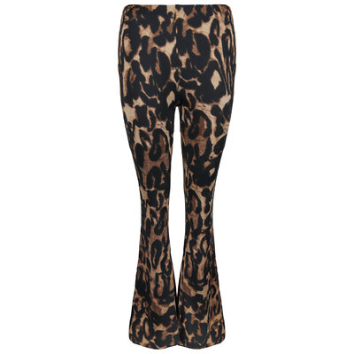 JAIMY Keily travel flared legging big leopard