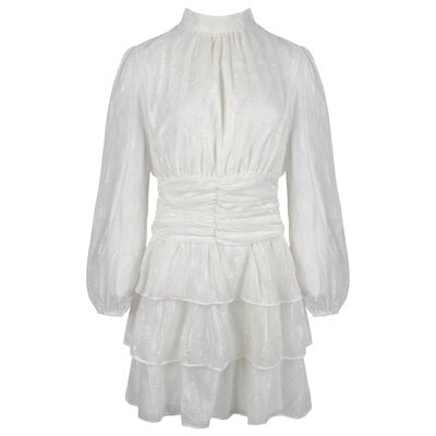 JAIMY Kamiyah metallic detail dress