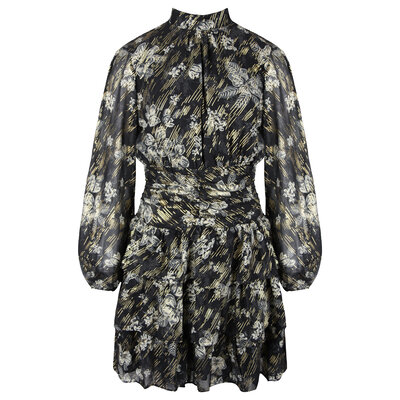 JAIMY Amaris metallic detail dress