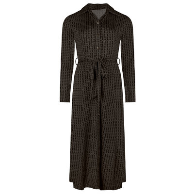 JAIMY Maria travel dress coffee