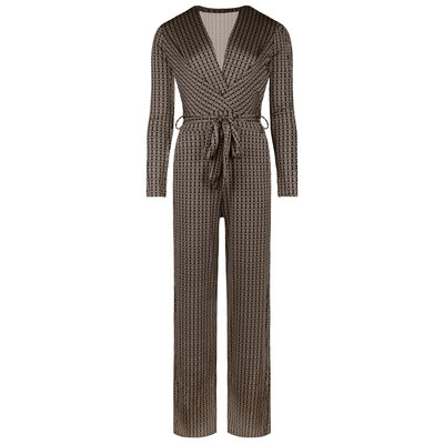 JAIMY Maria travel jumpsuit camel