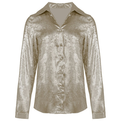 JAIMY Taylor blouse beige