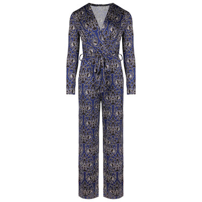 JAIMY Brooklyn travel jumpsuit navy