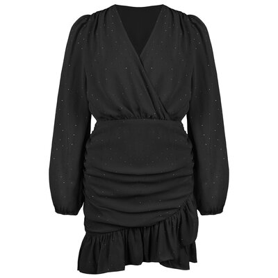 JAIMY Araya sparkle dress black