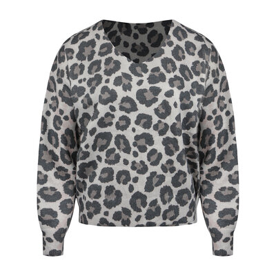 JAIMY Margot leopard sweater