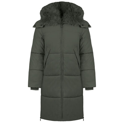 JAIMY Daniela puffer jacket army green