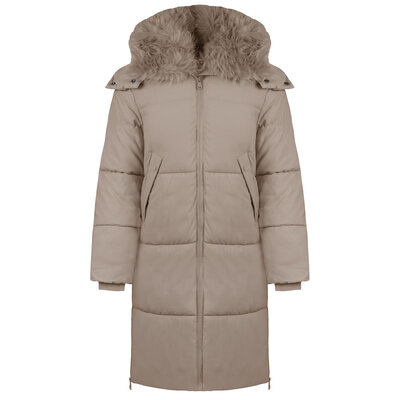 JAIMY Daniela puffer jacket camel