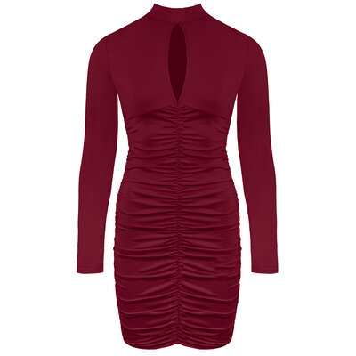 JAIMY Priscilla travel dress red