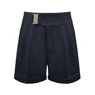 JAIMY Malia tweed short navy