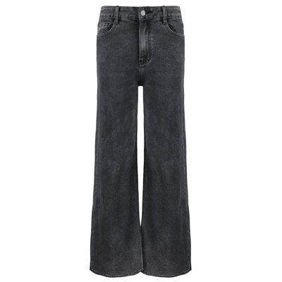 JAIMY Aurelia wide leg jeans dark grey