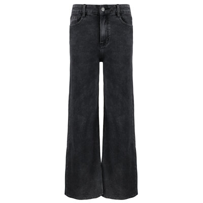 JAIMY Raven wide leg jeans dark grey