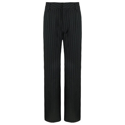 JAIMY Diamond pinstripe pantalon black