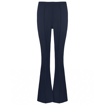 JAIMY Mabel flared pants navy