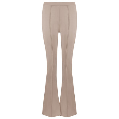 JAIMY Mabel flared pants beige
