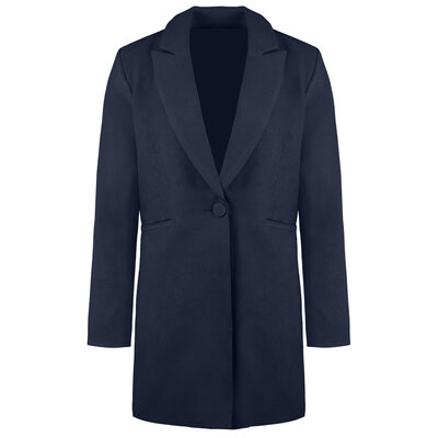 JAIMY Mavis long blazer navy