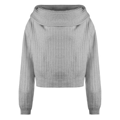 JAIMY Tiana sweater grey
