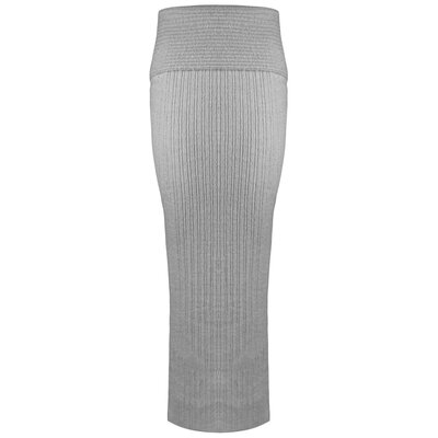 JAIMY Tiana knitwear skirt grey