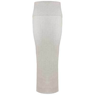 JAIMY Tiana knitwear skirt creme