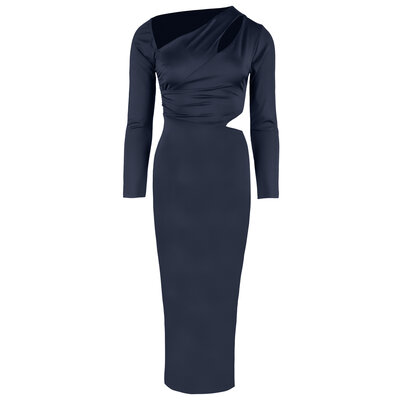JAIMY Gloria maxi dress navy