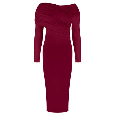 JAIMY Alora travel dress bordeaux