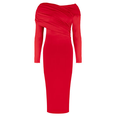 JAIMY Alora travel dress red