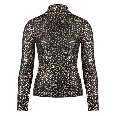 JAIMY Party leopard top